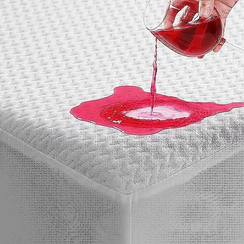 TASTELIFE Waterproof Queen Mattress Protector with 3D Air Cooling