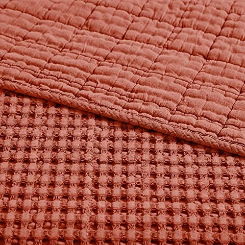 Levtex Home Mills Waffle Twin Bedspread Set
