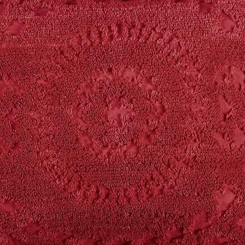 Better Trends Chenille Bedspread Set King Size 3 Pieces 1