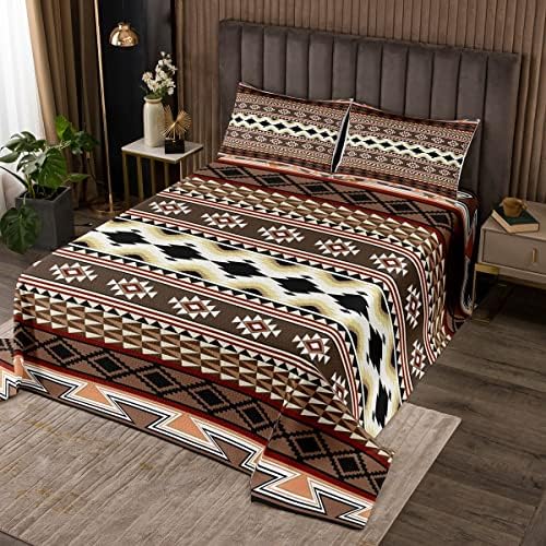 Erosebridal Burnt Sienna Bedspread Set