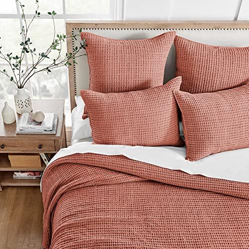 Levtex Home Mills Waffle Twin Bedspread Set